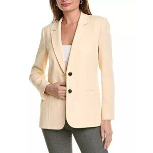 ASOS Women's Blazer Sz-10 Cream